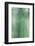 The Green Wood Texture with Natural Patterns-Madredus-Framed Photographic Print