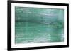 The Green Wood Texture with Natural Patterns-Madredus-Framed Photographic Print