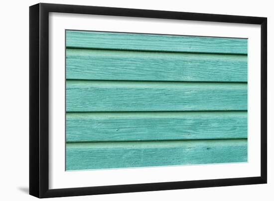 The Green Wood Texture with Natural Patterns-Madredus-Framed Photographic Print