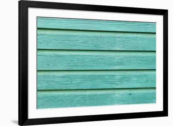 The Green Wood Texture with Natural Patterns-Madredus-Framed Photographic Print