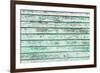 The Green Wood Texture with Natural Patterns-Madredus-Framed Photographic Print