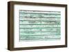 The Green Wood Texture with Natural Patterns-Madredus-Framed Photographic Print