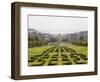 The Greenery of the Parque Eduard VII Runs Towards the Marques De Pombal Memorial in Central Lisbon-Stuart Forster-Framed Photographic Print