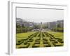 The Greenery of the Parque Eduard VII Runs Towards the Marques De Pombal Memorial in Central Lisbon-Stuart Forster-Framed Photographic Print