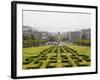 The Greenery of the Parque Eduard VII Runs Towards the Marques De Pombal Memorial in Central Lisbon-Stuart Forster-Framed Photographic Print