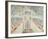 The Greenhouse: Cyclamen and Tomatoes-Eric Ravilious-Framed Giclee Print