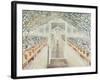 The Greenhouse: Cyclamen and Tomatoes-Eric Ravilious-Framed Giclee Print