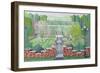 The Greenhouse in the Park-Peter Szumowski-Framed Giclee Print