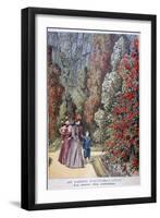 The Greenhouse of the Camellias, Zoological Gardens, Paris, 1897-Henri Meyer-Framed Giclee Print