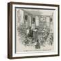 The Greenwich Royal Hospital Schools; Upper School: the Reverend J Hill's Classroom-null-Framed Giclee Print