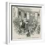 The Greenwich Royal Hospital Schools; Upper School: the Reverend J Hill's Classroom-null-Framed Giclee Print