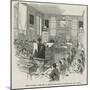 The Greenwich Royal Hospital Schools; Upper School: the Reverend J Hill's Classroom-null-Mounted Giclee Print