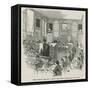 The Greenwich Royal Hospital Schools; Upper School: the Reverend J Hill's Classroom-null-Framed Stretched Canvas