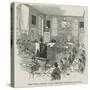 The Greenwich Royal Hospital Schools; Upper School: the Reverend J Hill's Classroom-null-Stretched Canvas