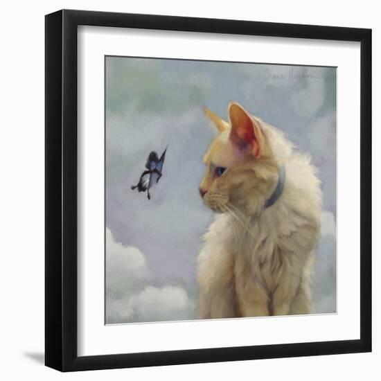 The Greeter-Diane Hoeptner-Framed Art Print