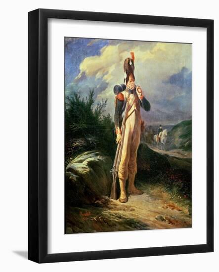 The Grenadier Guard, 1842-Nicolas Toussaint Charlet-Framed Giclee Print