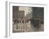 The Grenadier Guards, Tower of London, 1880-Jean-Baptiste Edouard Detaille-Framed Giclee Print