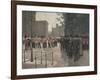 The Grenadier Guards, Tower of London, 1880-Jean-Baptiste Edouard Detaille-Framed Giclee Print