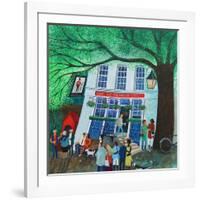 The Grenadier Pub-Lisa Graa Jensen-Framed Giclee Print