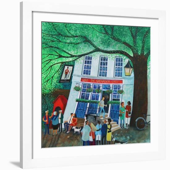 The Grenadier Pub-Lisa Graa Jensen-Framed Giclee Print