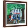 The Grenadier Pub-Lisa Graa Jensen-Framed Giclee Print