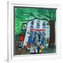 The Grenadier Pub-Lisa Graa Jensen-Framed Giclee Print