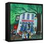 The Grenadier Pub-Lisa Graa Jensen-Framed Stretched Canvas