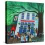 The Grenadier Pub-Lisa Graa Jensen-Stretched Canvas