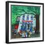 The Grenadier Pub-Lisa Graa Jensen-Framed Giclee Print