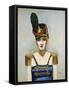 The Grendadier, 1930 (Oil on Canvas)-Walt Kuhn-Framed Stretched Canvas