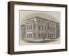 The Gresham Club-House-null-Framed Giclee Print