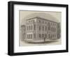 The Gresham Club-House-null-Framed Giclee Print