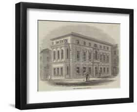 The Gresham Club-House-null-Framed Giclee Print