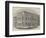 The Gresham Club-House-null-Framed Giclee Print