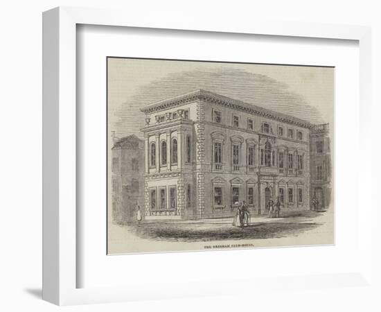 The Gresham Club-House-null-Framed Giclee Print