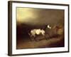 The Grey Arab-Sawrey Gilpin-Framed Giclee Print