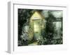 The Grey Cottage-P^t^ Turk-Framed Art Print