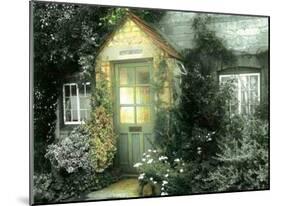 The Grey Cottage-P^t^ Turk-Mounted Art Print