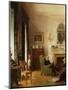 The Grey Drawing Room-Albert Chevallier Tayler-Mounted Giclee Print