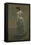 The Grey Dress, 1884-Walter Richard Sickert-Framed Stretched Canvas