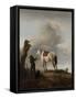 The Grey Horse, C.1646-Philips Wouwermans-Framed Stretched Canvas