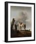 The Grey Horse, C.1646-Philips Wouwermans-Framed Giclee Print