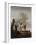 The Grey Horse, C.1646-Philips Wouwermans-Framed Giclee Print