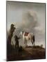 The Grey Horse, C.1646-Philips Wouwermans-Mounted Giclee Print