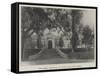 The Grey Hospital at King William's Town-null-Framed Stretched Canvas