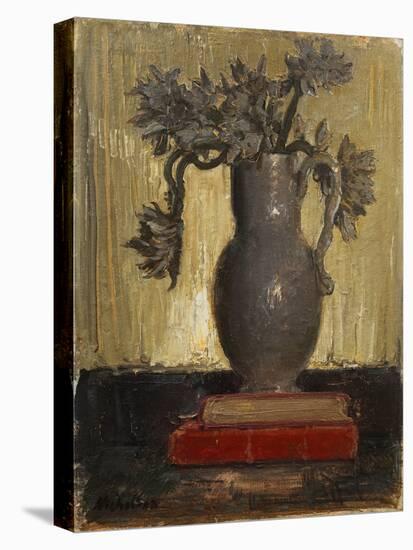 The Grey Jug, C.1941-42 (Oil on Canvas Board)-William Nicholson-Stretched Canvas