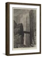 The Grey Man's Path, Antrim Coast-Samuel Read-Framed Giclee Print