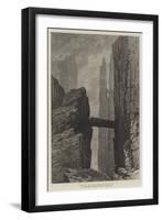 The Grey Man's Path, Antrim Coast-Samuel Read-Framed Giclee Print
