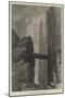 The Grey Man's Path, Antrim Coast-Samuel Read-Mounted Giclee Print