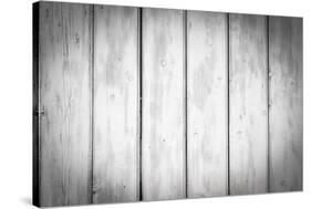 The Grey Paint Wood Texture with Natural Patterns-Madredus-Stretched Canvas